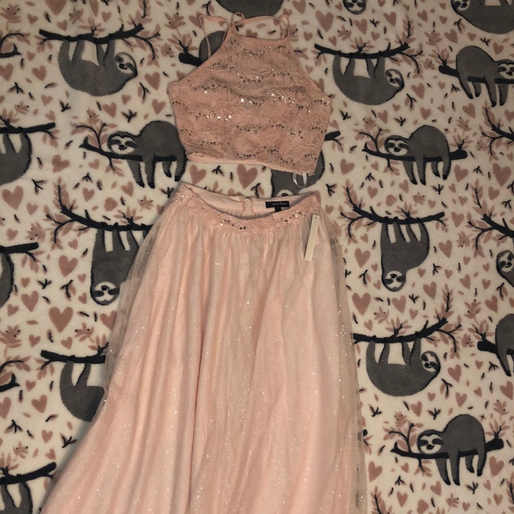 2 piece dress